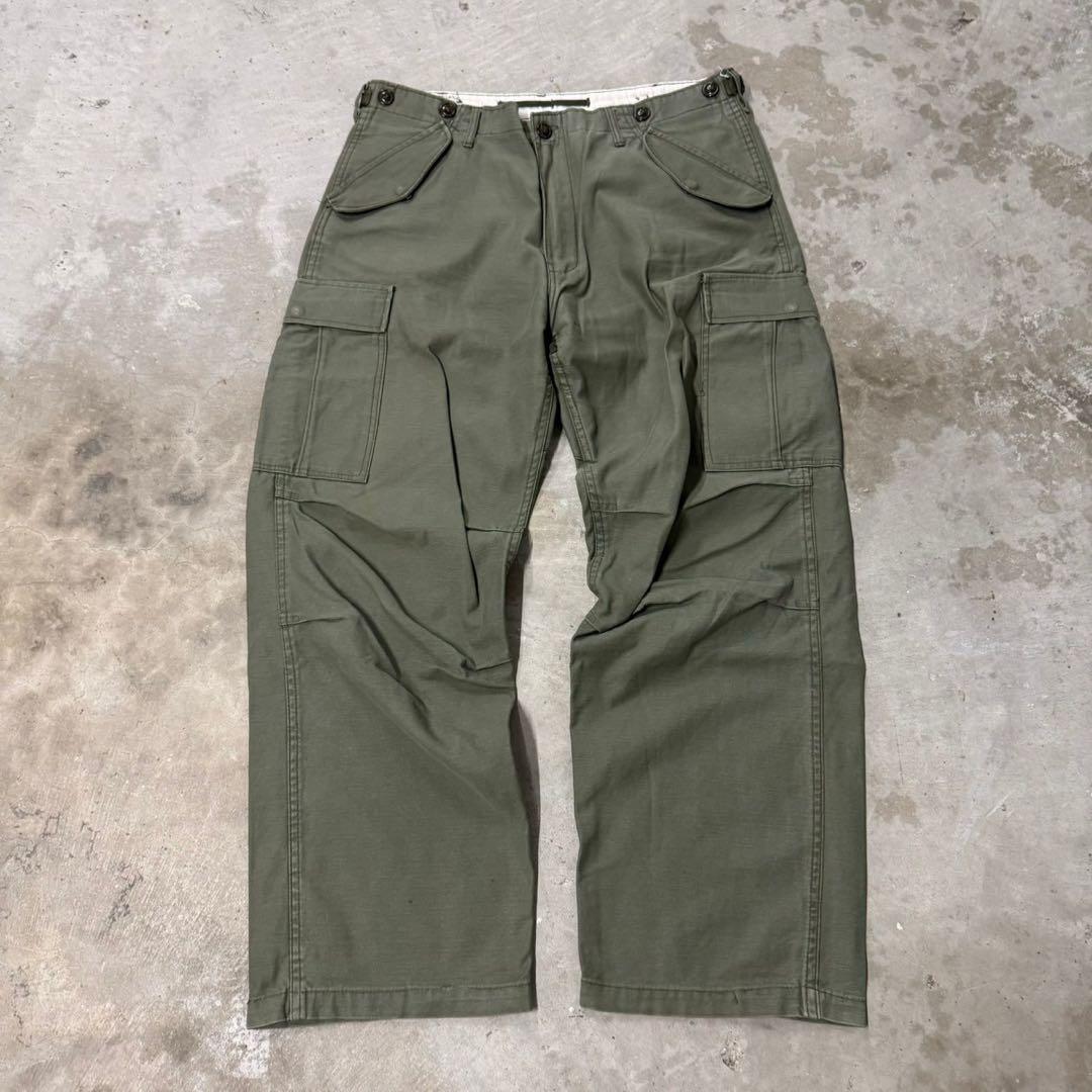 80s 米軍 M-51 USarmy カーゴパンツ ミリタリー ヴィンテージ