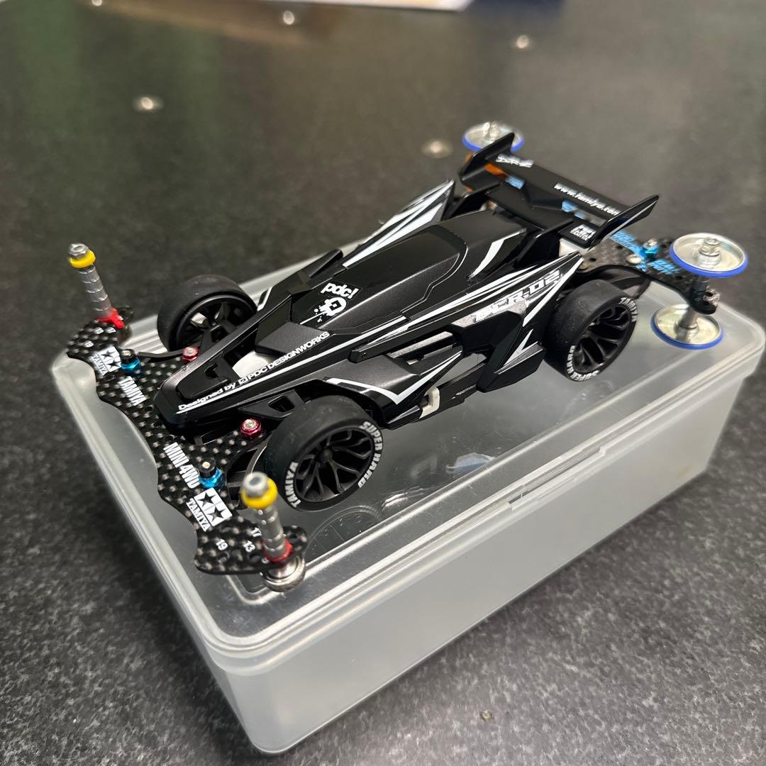 ミニ四駆 引退 ミニ四駆 引退セット グレードアップパーツ100点超え 定価