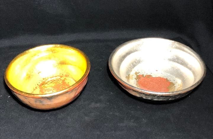 茶道具】前大徳寺大橋香林書箱 昭楽作 蓬莱茶碗 赤楽茶碗