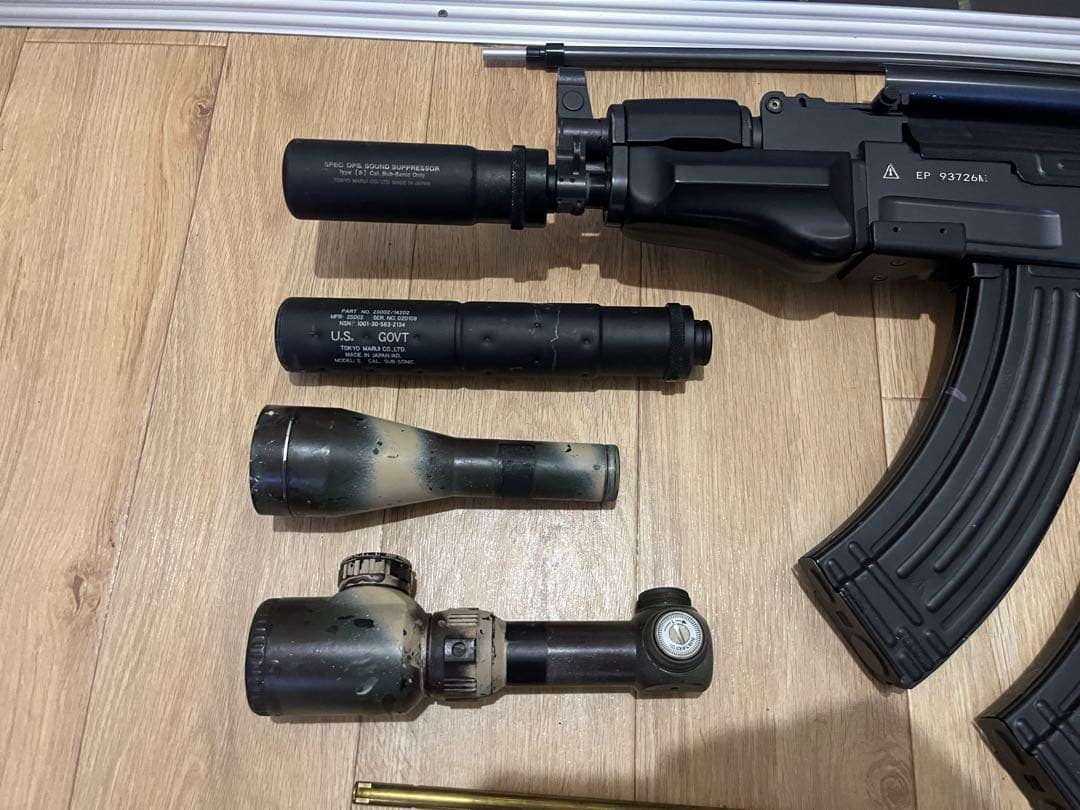 東京マルイ　スペツナズ　その他付属品多数