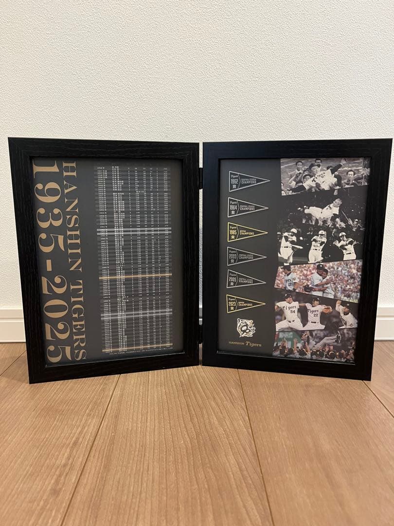 非売品】阪神タイガース 90周年記念 優勝ペナント型ピンバッジセット