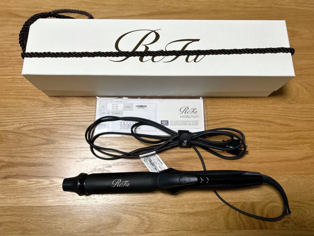 ReFaリファカールアイロンプロ 32mm ブラック RE-AW-03A リファカール