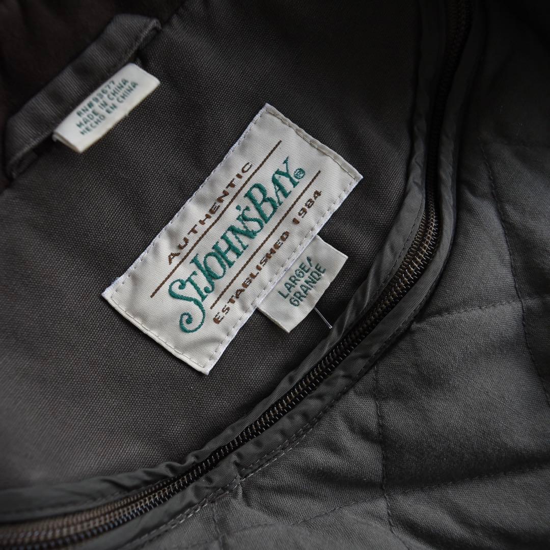 90s セントジョンズベイ フィールドジャケット L ライナー付き チョアコート
