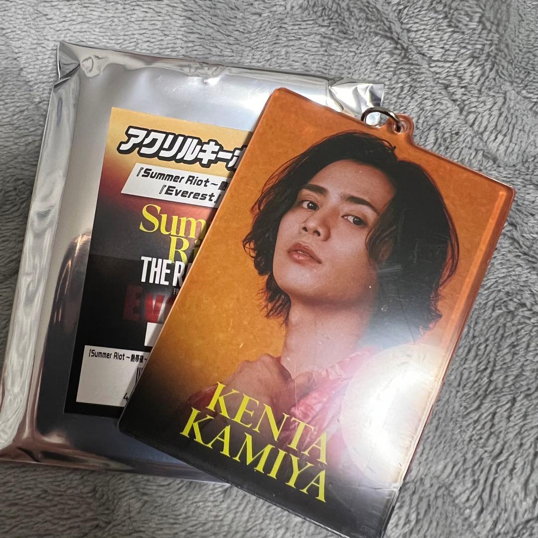 THE RAMPAGE ランペ 川村壱馬 Everest アクリルキーホルダー