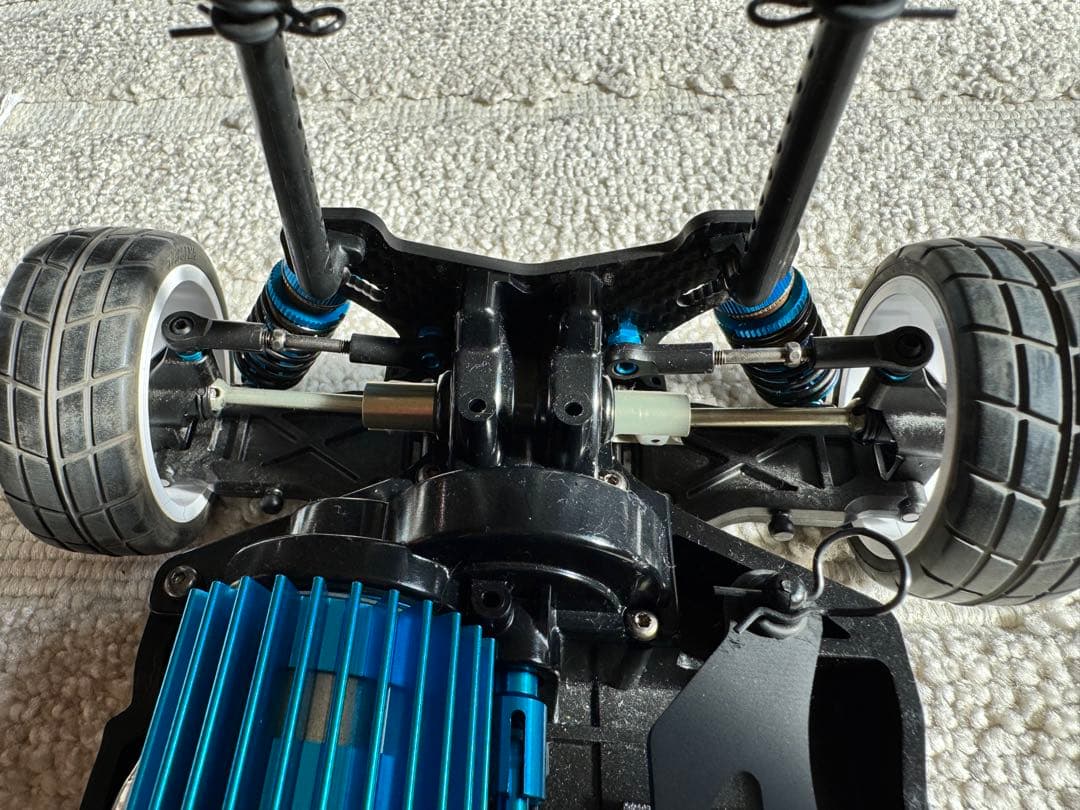 TT-02 TYPE SRX シャシキット 1/10 組立済み