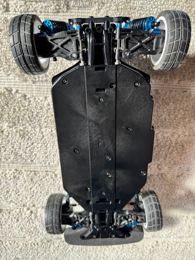 TT-02 TYPE SRX シャシキット 1/10 組立済み