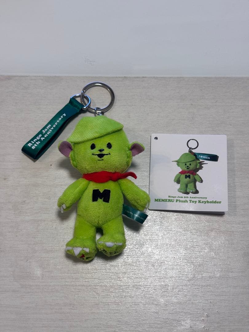 Mrs. GREEN APPLE メメル Mrs.GREEN APPLE メメル キーホルダー Mrs.GREENAPPLE メメル
