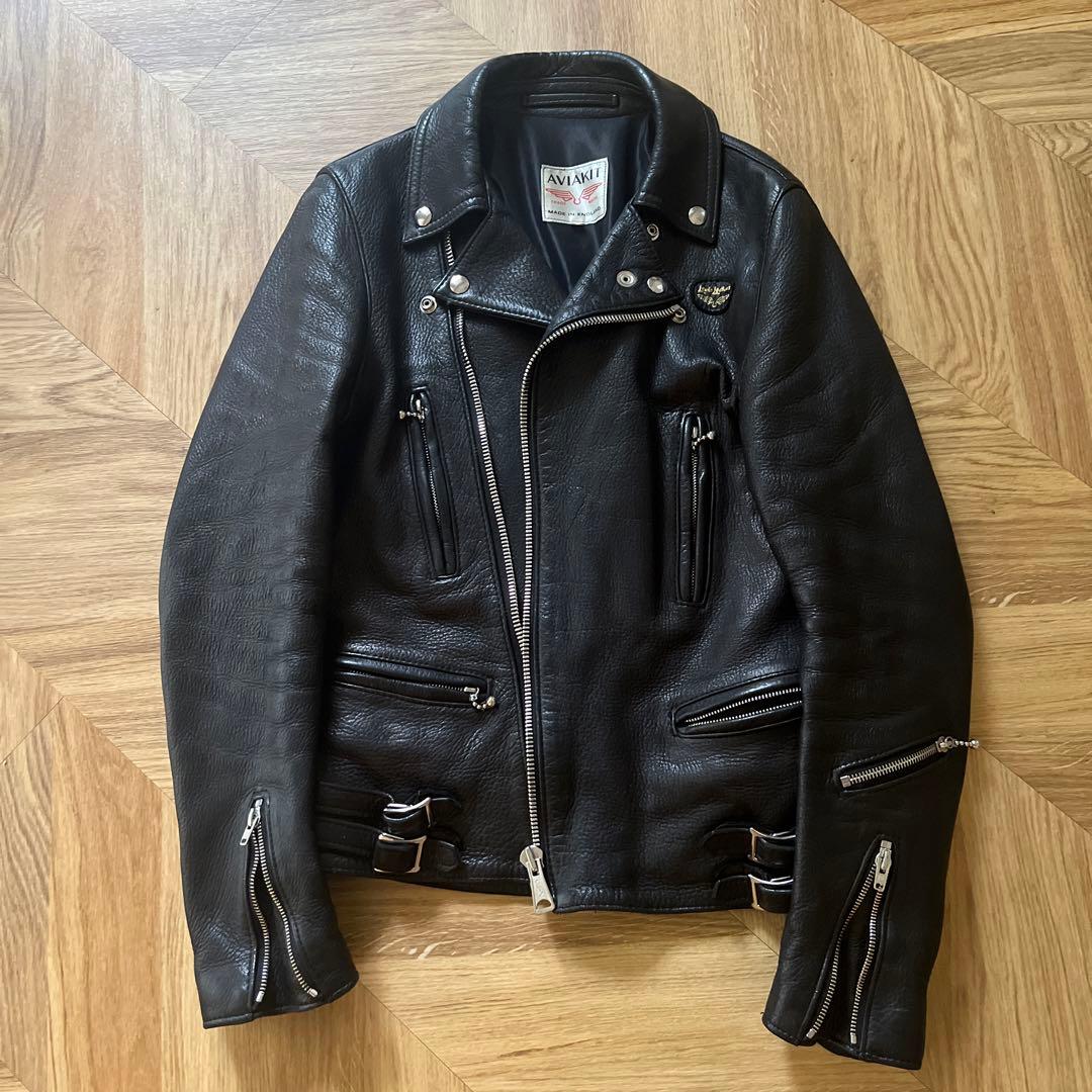 ルイスレザーズ X リアルマッコイズ Lightning ライトニング 34