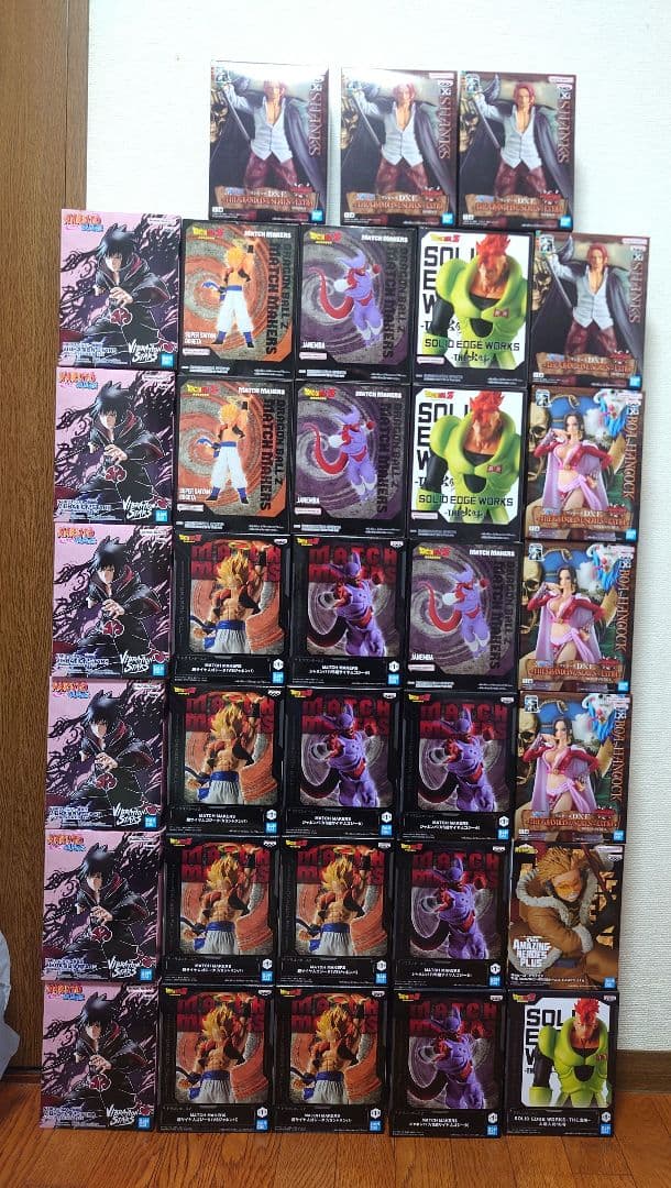 最新プライズフィギュアまとめ売り