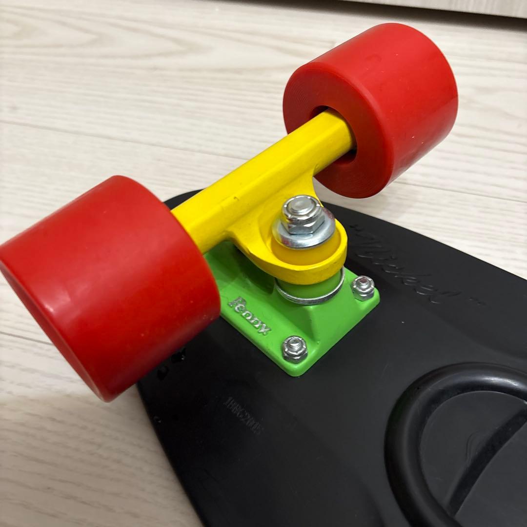 値引き対応可 Penny スケートボード ラスタ　27インチニッケルnickel