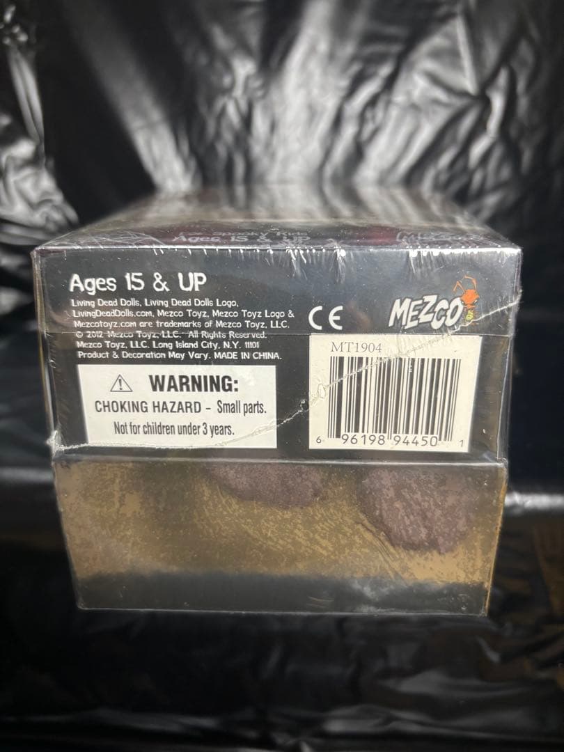 希少！ LDD 限定 Posey クリアカラー 4体セット 16周年記念