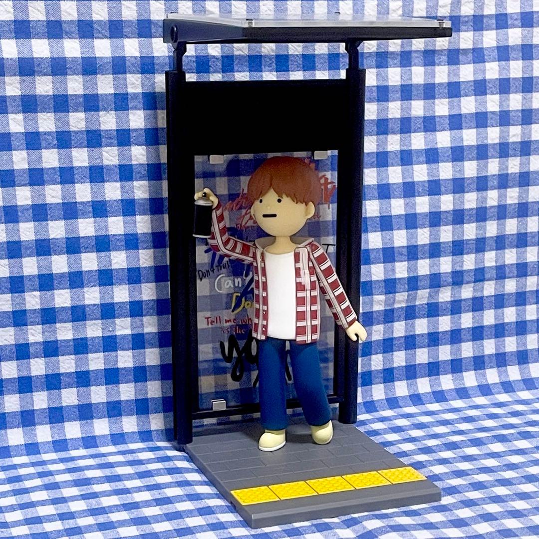 BTS 防弾少年団花様年華ART TOY フィギアトレカ付き