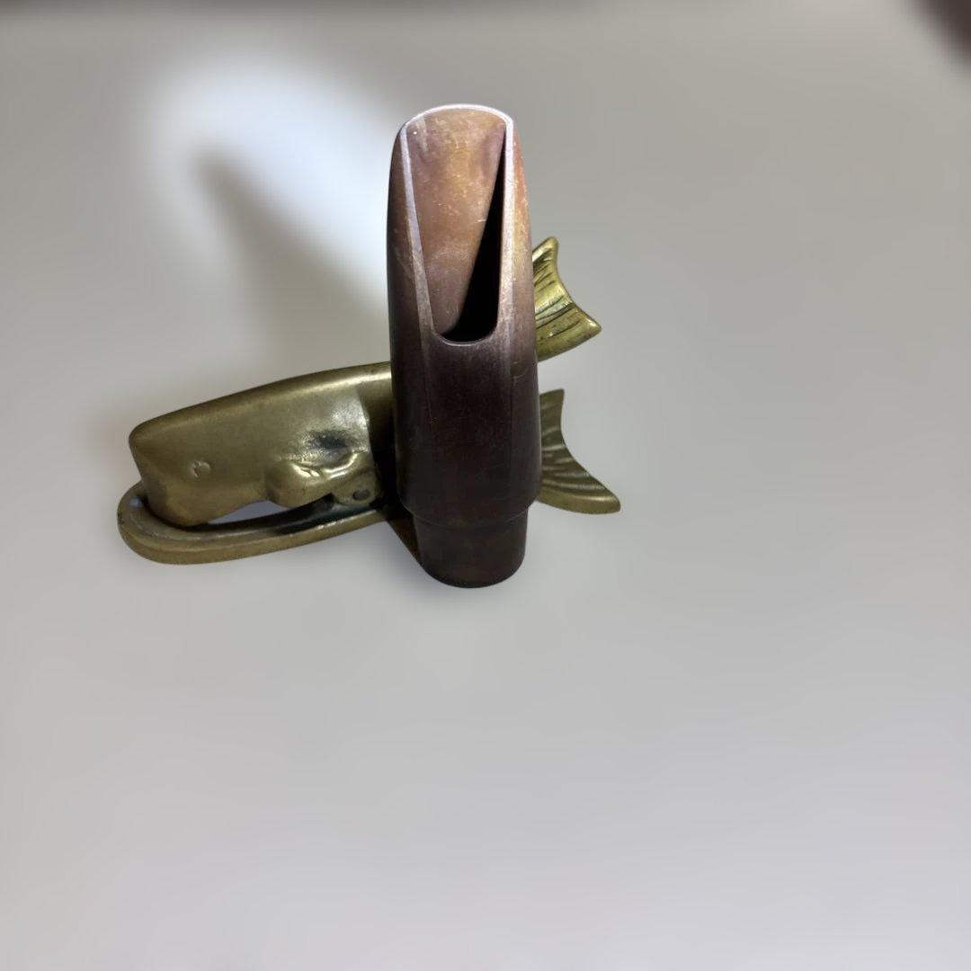 MORGAN アルトサックス用マウスピース・ケース付き