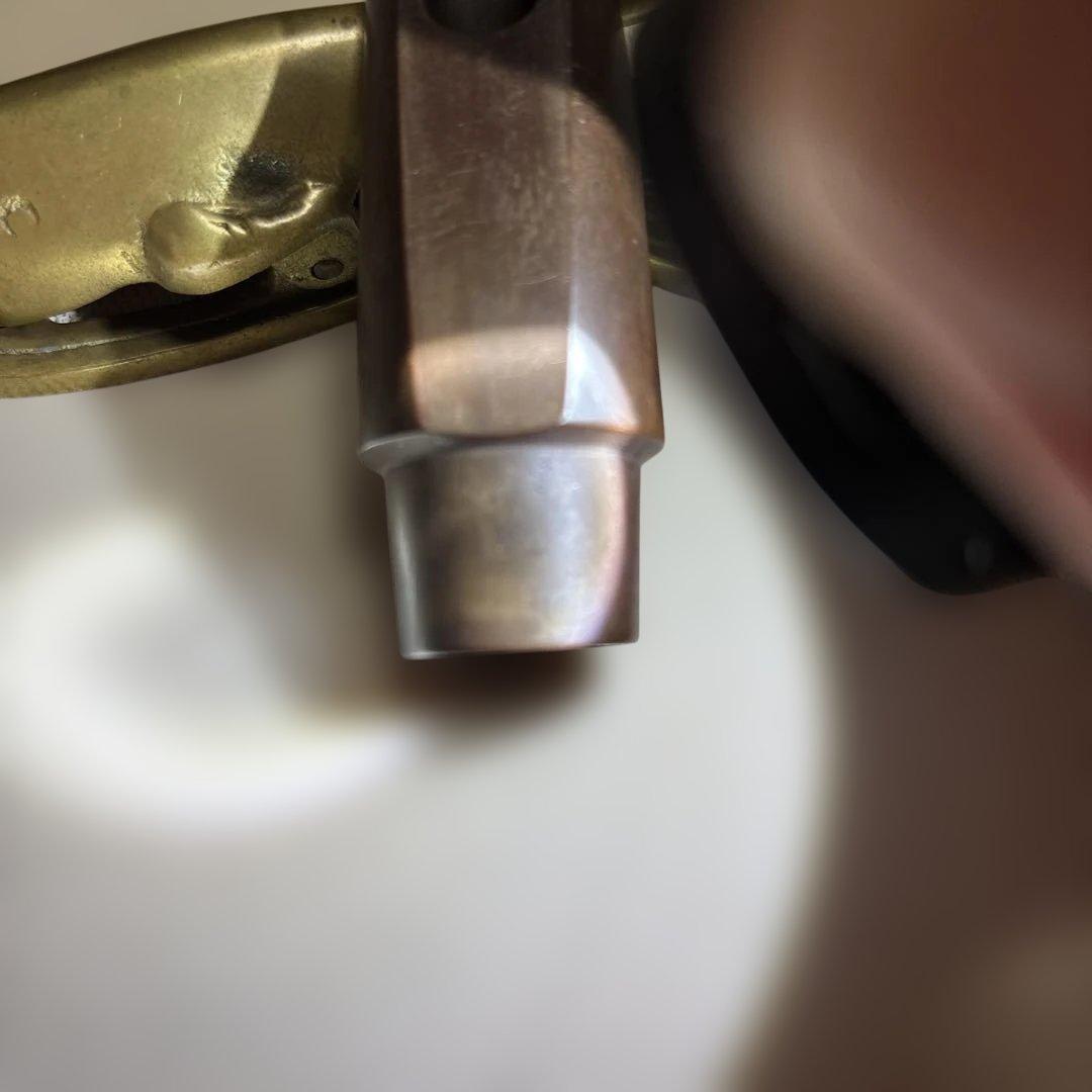 MORGAN アルトサックス用マウスピース・ケース付き