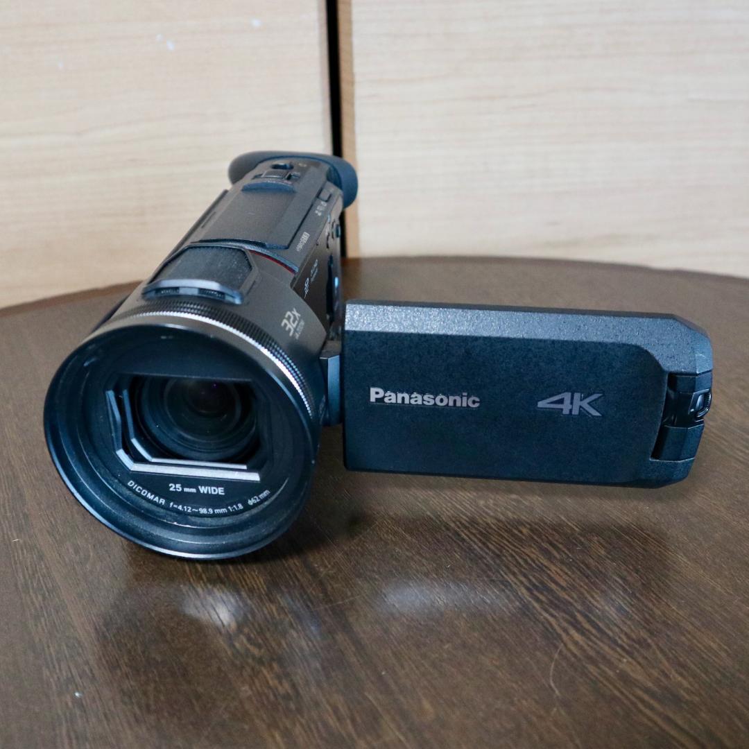 ★パナソニック・4Kビデオカメラ・HC-WZXF1M（ブラック）綺麗！★
