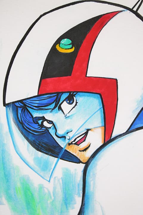 吉田すずか 【ガッチャマン1号 大鷲の健 cool】 タツノコプロ ジークレー