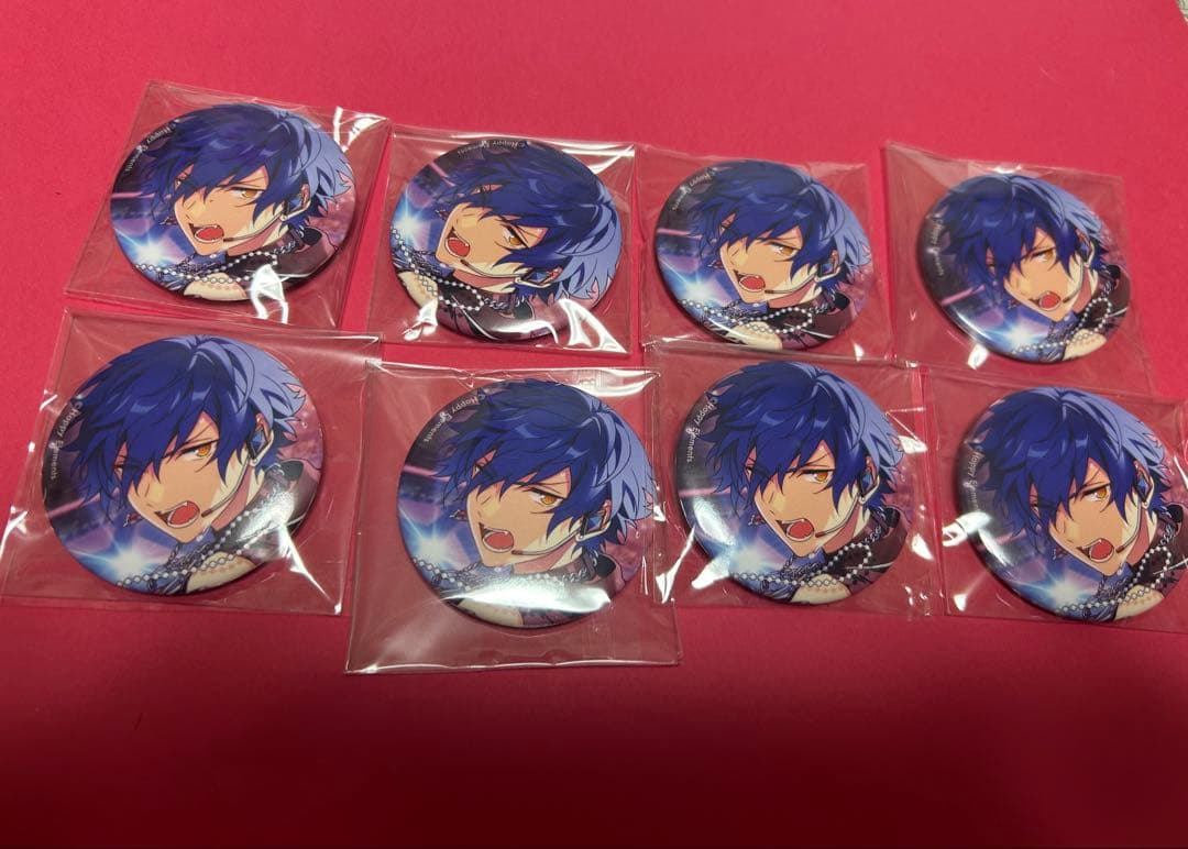 あんスタ 漣ジュン フィーチャー2 缶バッチ 8個