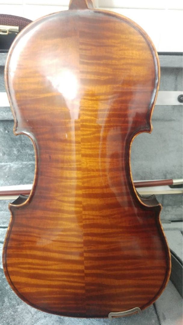 SUZUKI VIOLIN 鈴木バイオリン No.19 4/4 試奏動画あり SUZUKI VIOLIN