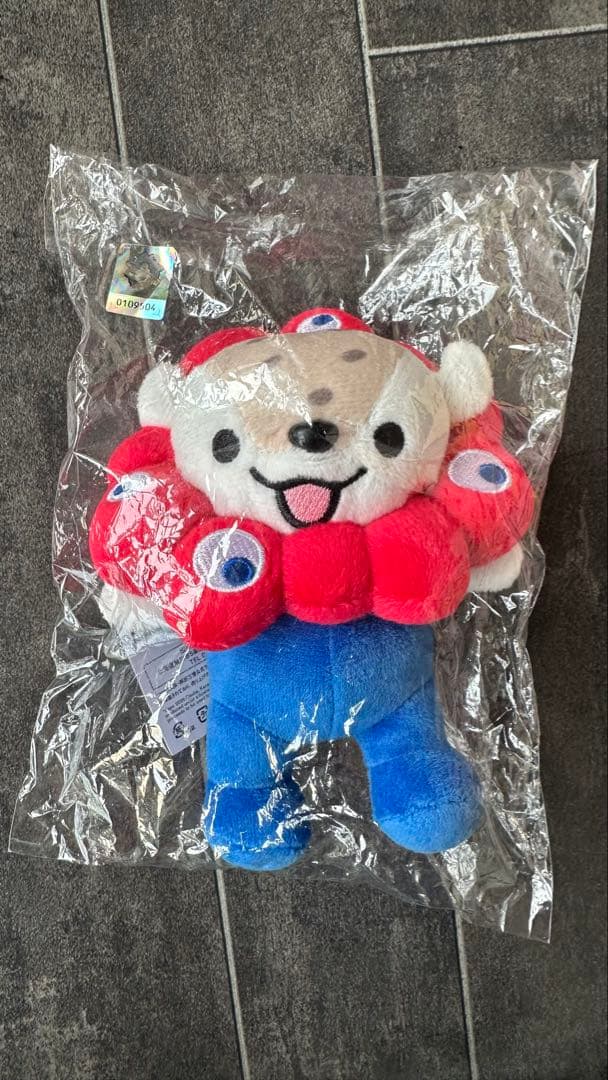 あさっぴー ミャクミャク なりきりぬいぐるみ 限定品 - メルカリ