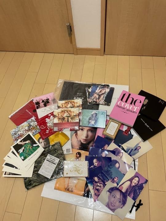 安室奈美恵 グッズ 多数