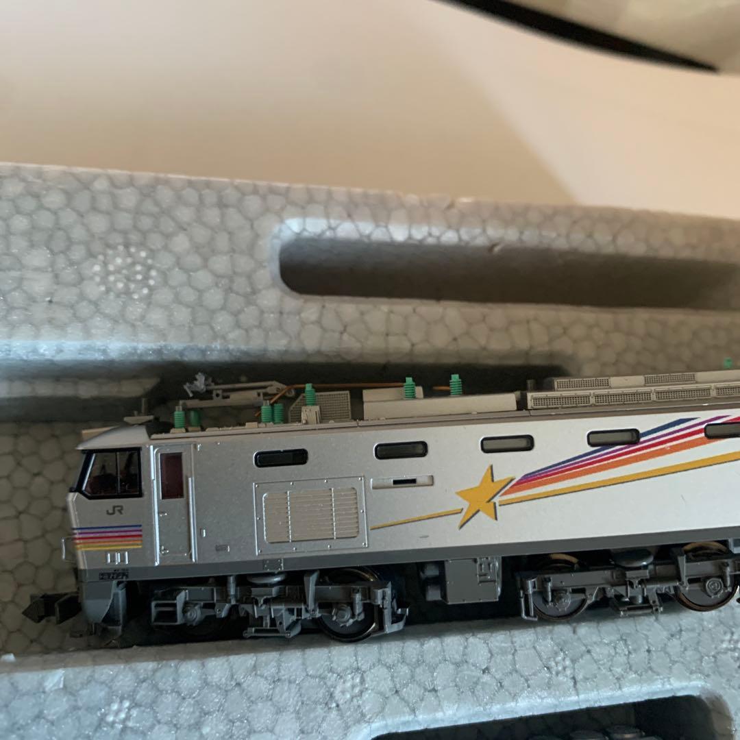 ジャンク品 KATO EF510+E26系 カシオペア 基本セット4両