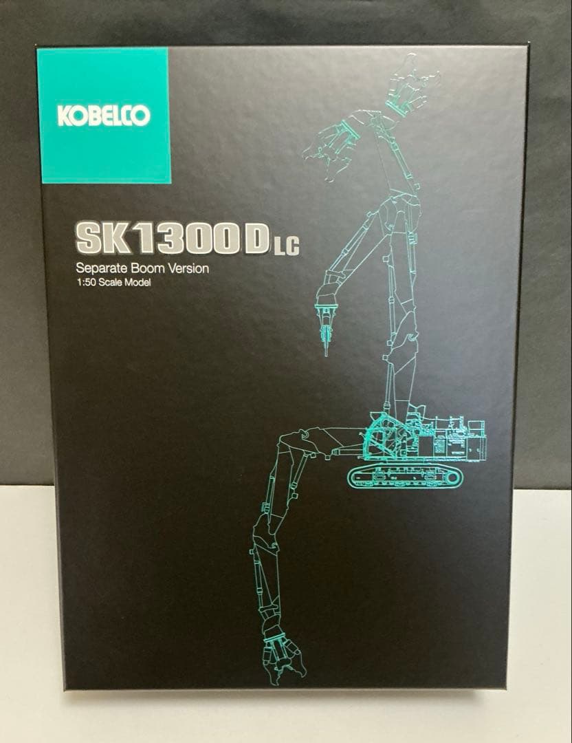 な*い様 KOBELCO SK1300D LC 1/50スケールモデル　コンラー