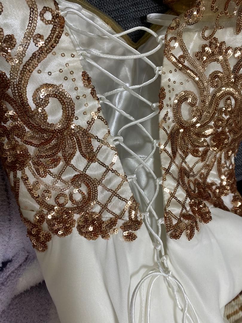 IRMA イルマ スパンコール Aライン ロングドレス キャバドレス