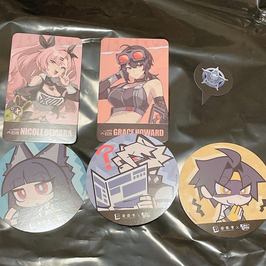 公式正規品】ゼンレスゾーンゼロ ゼンゼロ 台湾コラボカフェ ゼンゼロ