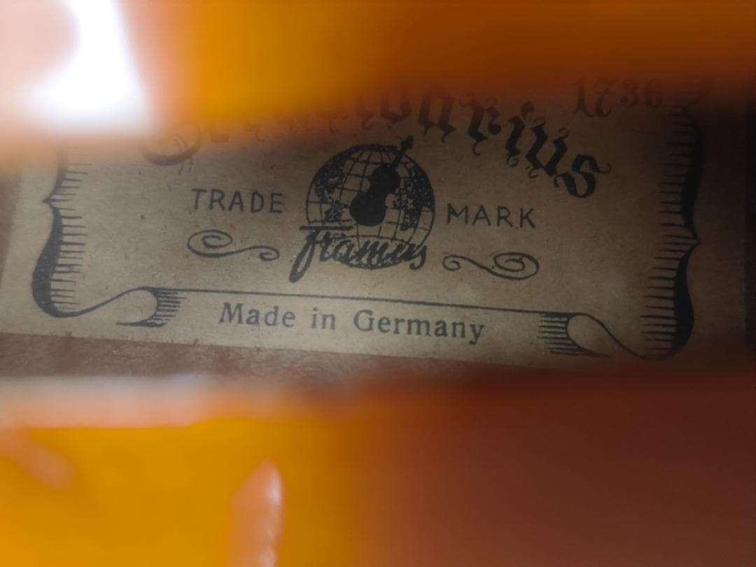 バイオリン4/4 ストラディバリウスモデル Made in Germany
