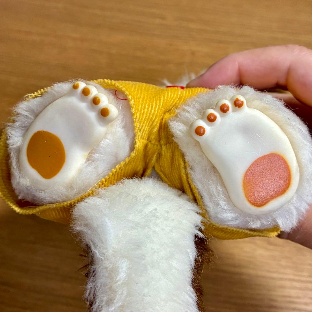 1981年　当時物　ハロースパンク　おはようスパンク　ぬいぐるみ　人形　レトロ