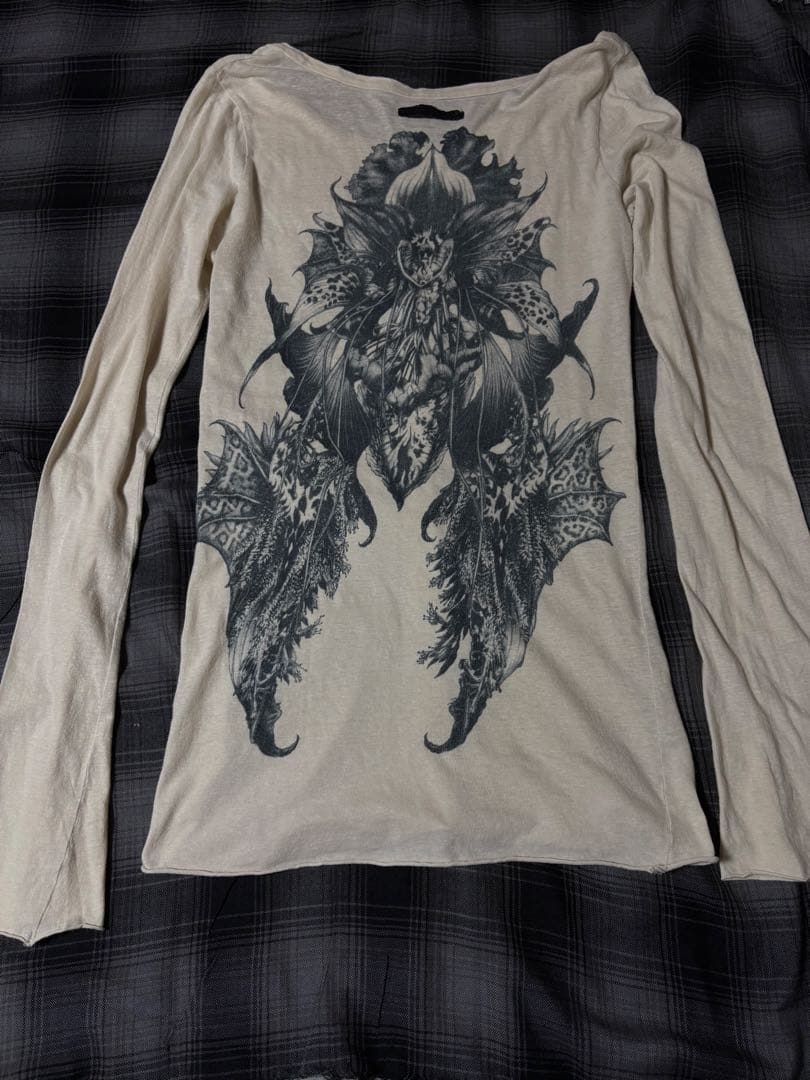 ifsixwasnine bedrock ロングTシャツ LGB ifsixwasnine bedrock ロング