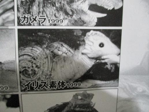 未開封品 イリス 素体 平成大怪獣 シリーズ エクスプラス ガメラ3 邪神覚醒