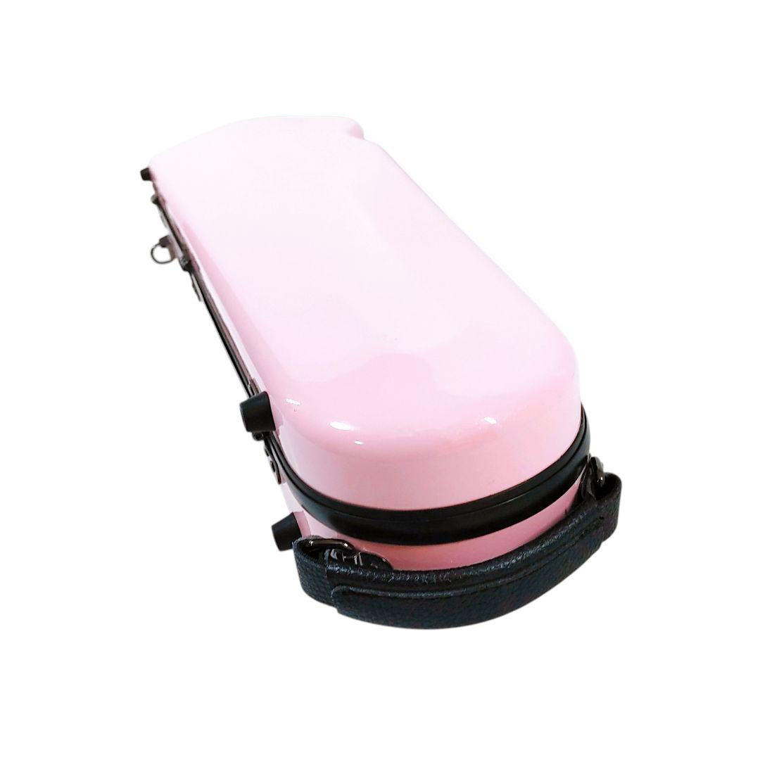 J.W.EASTMAN バイオリンケース 4/4サイズ 弦楽器　ピンク