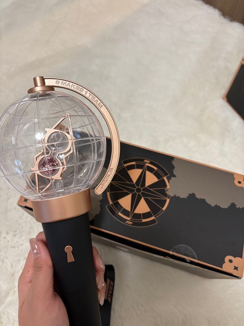 ATEEZ ペンライト ver1.2 ライティニ トレカ付き