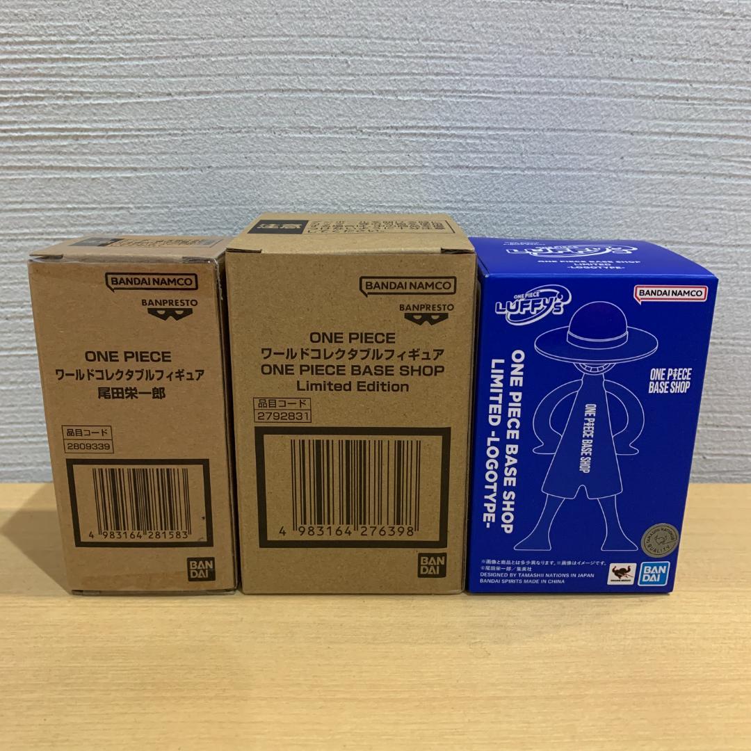 3種】ONE PIECE BASE SHOP ワーコレ 尾田栄一郎 ルフィズ - メルカリ