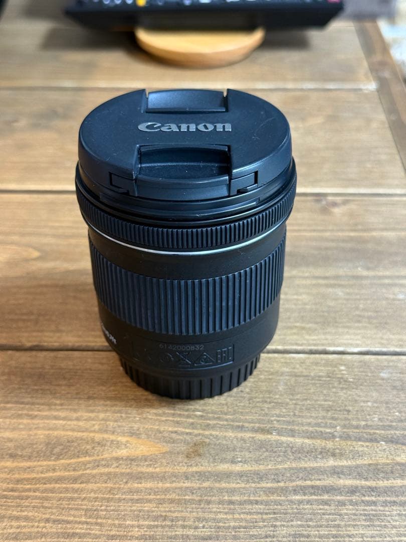 Canon 超広角レンズ EF-S10-18mm F4.5-5.6 IS STM