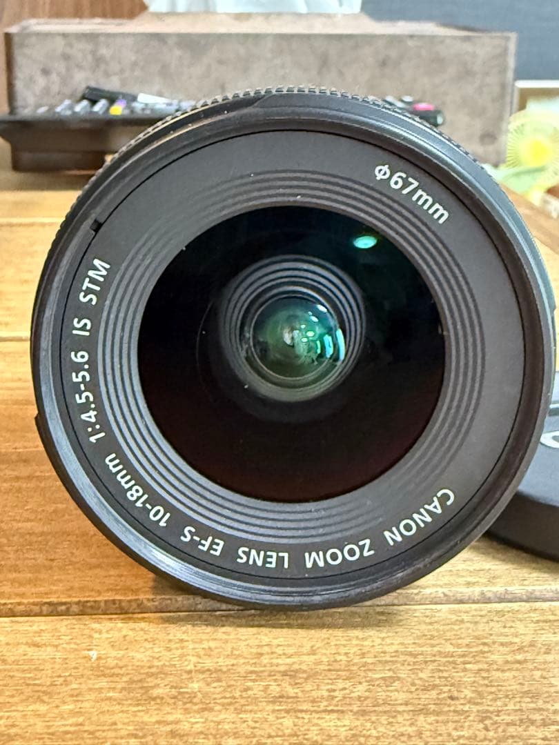Canon 超広角レンズ EF-S10-18mm F4.5-5.6 IS STM