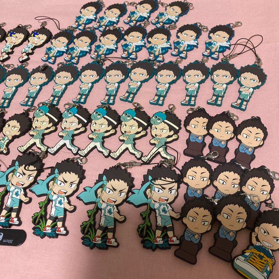 ハイキュー‼︎☆岩泉一☆ラバーストラップまとめ売り
