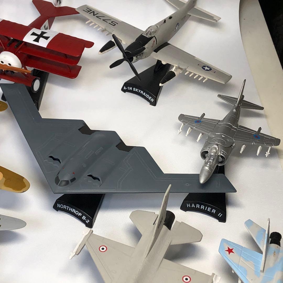 デル・プラド コレクション・世界の戦闘機 ダイキャスト 31点セット