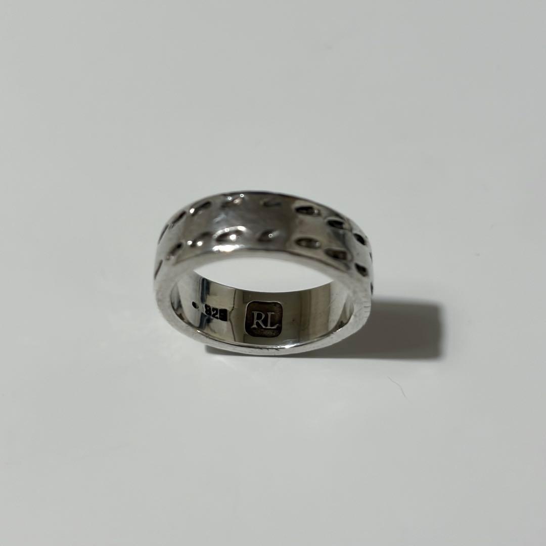 『Ralph Lauren』 ラルフローレン RL シルバー925リング 12号