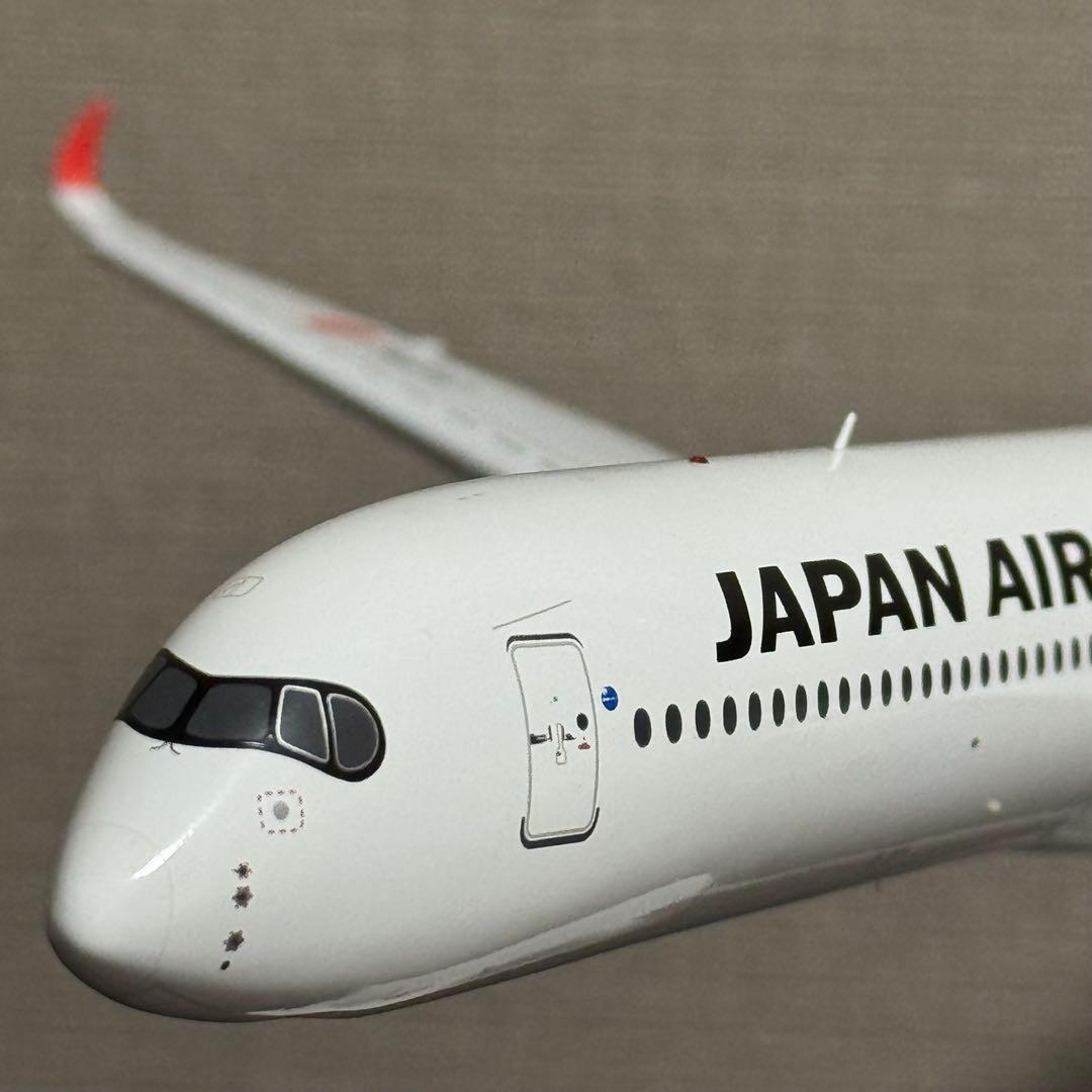 航空機・ヘリコプター JCWings JAL A350-1000 JA01WJ 1/200