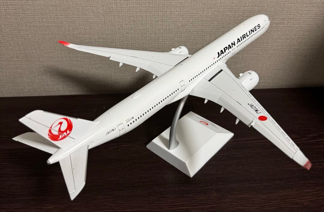 航空機・ヘリコプター JCWings JAL A350-1000 JA01WJ 1/200