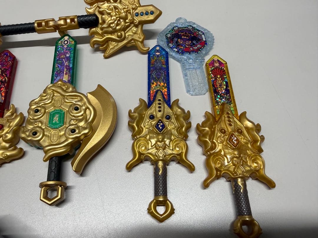 まさ様用　　妖聖剣 7種 妖怪 ウォッチ