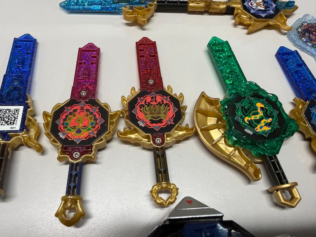 まさ様用　　妖聖剣 7種 妖怪 ウォッチ