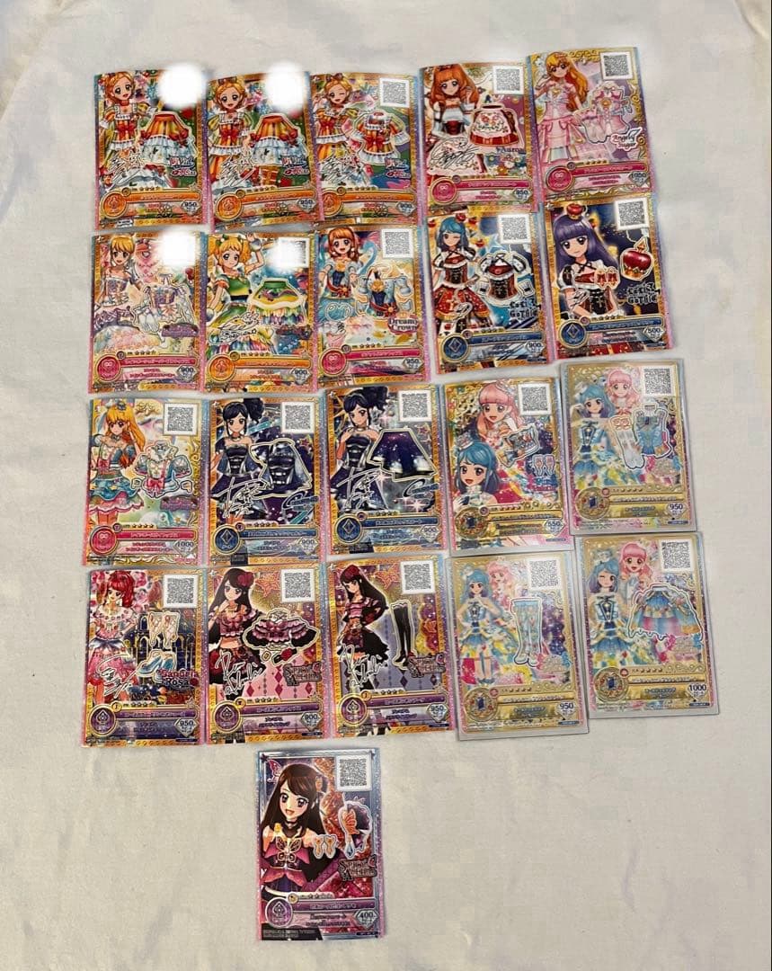 【レアカード有！】アイカツカード まとめ売り 47枚セット アイカツカードまとめ売り