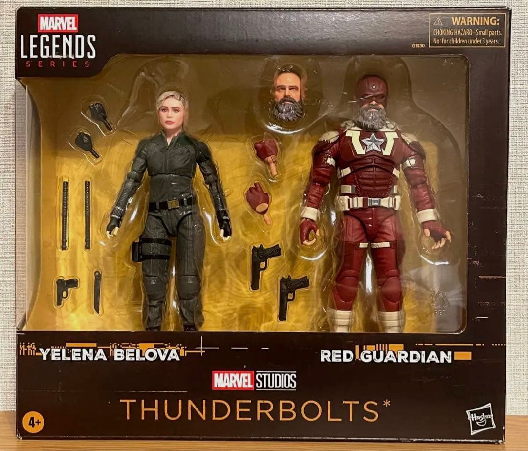 マーベルレジェンド エレーナ レッド・ガーディアン サンダーボルツ