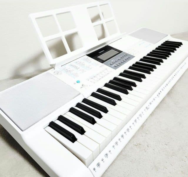 H CASIO カシオ 光ナビゲーションキーボード LK-516 YK