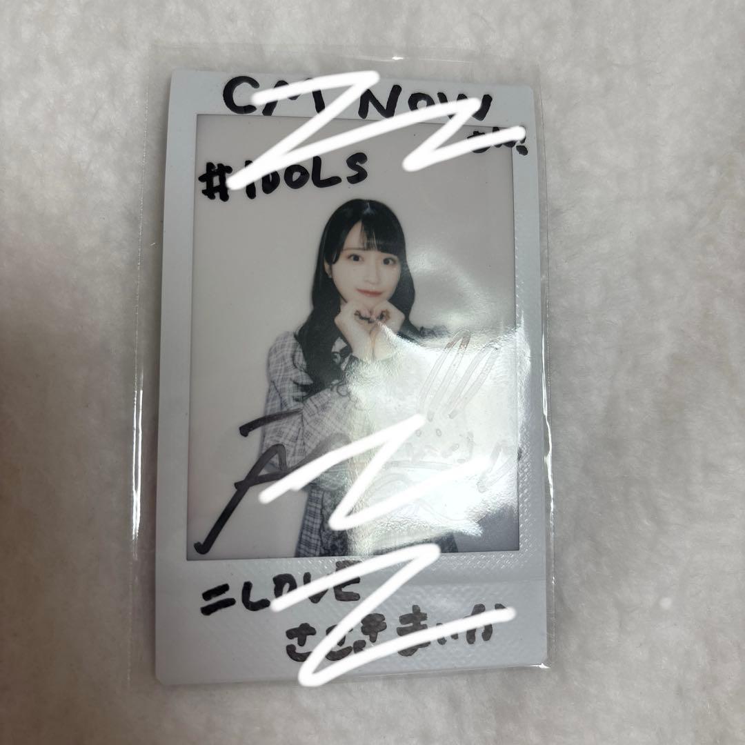 イコラブ 佐々木舞香 チェキ - メルカリ