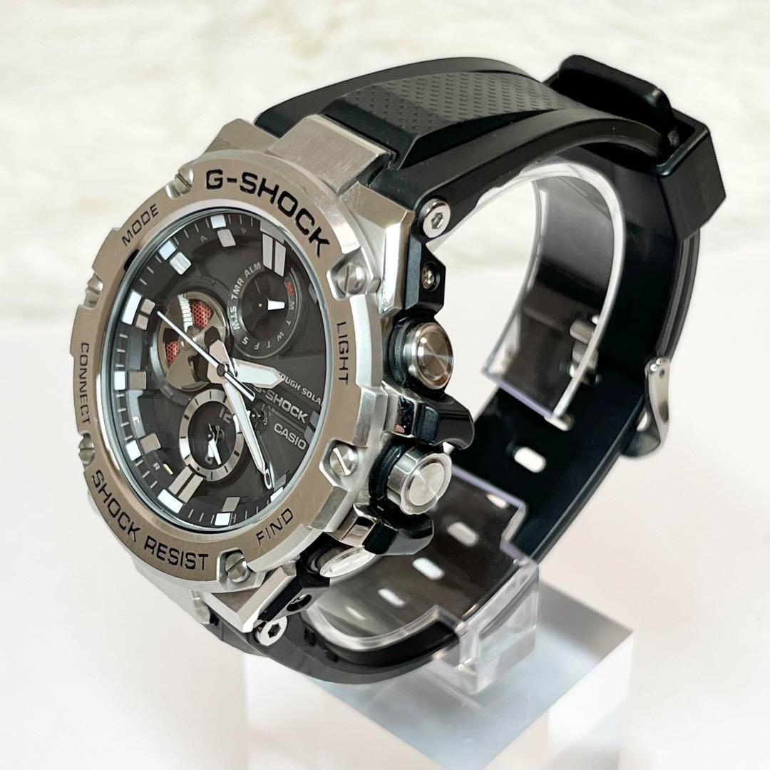 CASIO カシオ G-SHOCK GST-B100 タフソーラー メタル