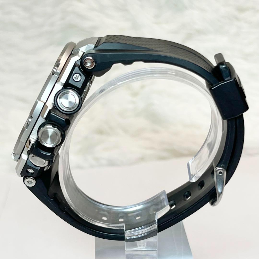 CASIO カシオ G-SHOCK GST-B100 タフソーラー メタル